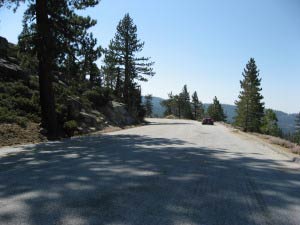 Tioga Pass, Yosemite, Kalifornien