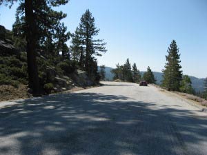 Tioga Pass, Yosemite, Kalifornien