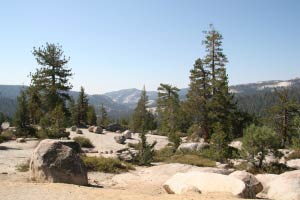 Tioga Pass, Yosemite, Kalifornien