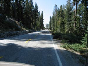 Tioga Pass, Yosemite, Kalifornien