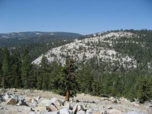 Tioga Pass, Yosemite, Kalifornien