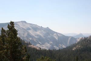 Tioga Pass, Yosemite, Kalifornien