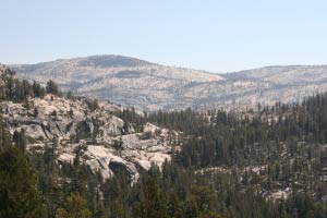 Tioga Pass, Yosemite, Kalifornien