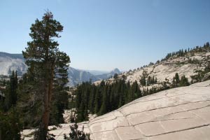 Olmsted Point, Half Dome, Tioga Pass, Yosemite, Kalifornien