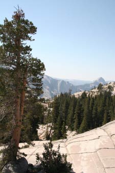 Olmsted Point, Half Dome, Tioga Pass, Yosemite, Kalifornien