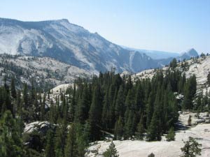 Olmsted Point, Half Dome, Tioga Pass, Yosemite, Kalifornien