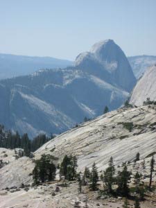 Olmsted Point, Half Dome, Tioga Pass, Yosemite, Kalifornien