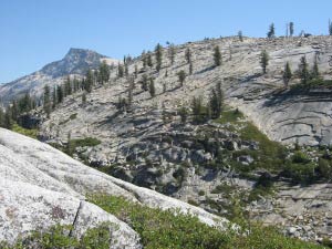 Olmsted Point, Tioga Pass, Yosemite, Kalifornien