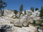Olmsted Point, Tioga Pass, Yosemite, Kalifornien