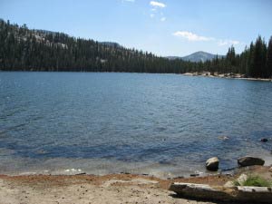 Tenaya Lake, Tioga Pass, Yosemite, Kalifornien