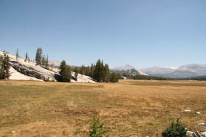 Tuolumne Meadows, Tioga Pass, Yosemite, Kalifornien