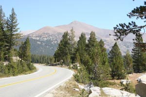 Tioga Pass, Yosemite, Kalifornien