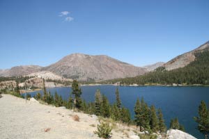 Tioga Lake, Tioga Pass, Yosemite, Kalifornien