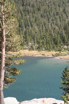 Tioga Lake, Tioga Pass, Yosemite, Kalifornien