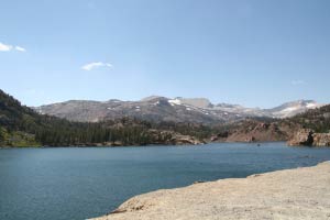 Ellery Lake, Tioga Pass, Yosemite, Kalifornien