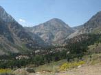 Tioga Pass, Yosemite, Kalifornien