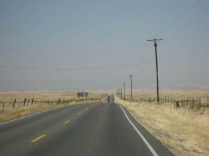 Highway, Yosemite, Kalifornien