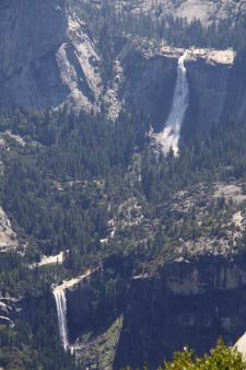 Vernal Fall, Nevada Fall, Washburn Point, Yosemite, Kalifornien