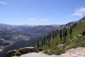 Washburn Point, Yosemite, Kalifornien