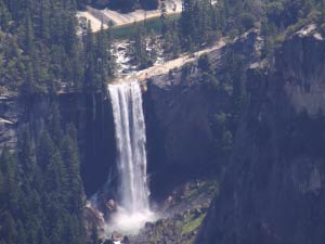 Vernal Fall, Washburn Point, Yosemite, Kalifornien