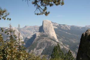 Half Dome, Washburn Point, Yosemite, Kalifornien