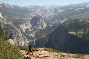 Nevada Fall, Vernal Fall, Washburn Point, Yosemite, Kalifornien