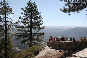 Washburn Point, Yosemite, Kalifornien