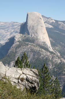 Half Dome, Washburn Point, Yosemite, Kalifornien