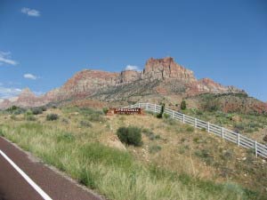 Highway 9, Springdale, Utah