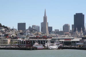 Fhre, Sausalito, San Francisco, Kalifornien