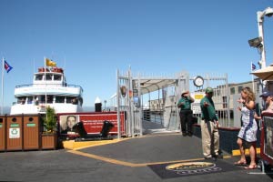 Alcatraz Cruises, San Francisco, Kalifornien