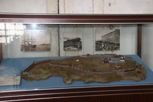 Guardhouse, Alcatraz, San Francisco, Kalifornien