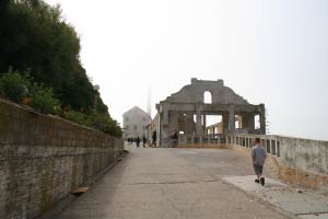 Officers Club, Alcatraz, San Francisco, Kalifornien