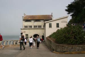 Guardhouse, Alcatraz, San Francisco, Kalifornien