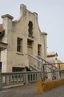 Guardhouse, Alcatraz, San Francisco, Kalifornien