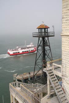 Wharf Tower, Alcatraz, San Francisco, Kalifornien