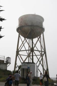 Wasserturm, Alcatraz, San Francisco, Kalifornien