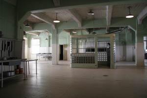 Dining Room, Cellhouse, Alcatraz, San Francisco, Kalifornien