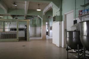 Dining Room, Cellhouse, Alcatraz, San Francisco, Kalifornien