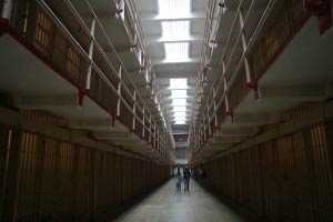 Cellhouse, Alcatraz, San Francisco, Kalifornien