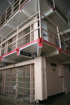 Cellhouse, Alcatraz, San Francisco, Kalifornien