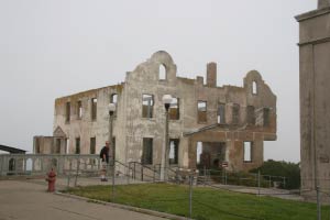 Wardens House, Alcatraz, San Francisco, Kalifornien