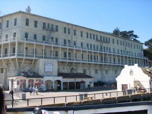 Dock, Alcatraz, San Francisco, Kalifornien