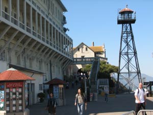 Docks, Alcatraz, San Francisco, Kalifornien