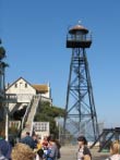 Wharf Tower, Alcatraz, San Francisco, Kalifornien