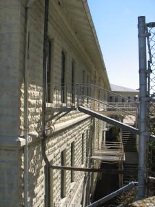 Wharf Tower, Alcatraz, San Francisco, Kalifornien