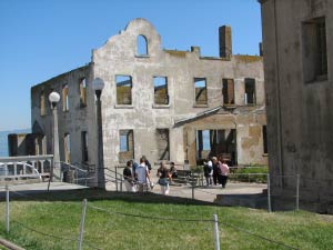 Wardens House, Alcatraz, San Francisco, Kalifornien