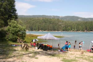 Bass Lake, Kalifornien