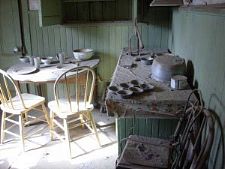 Tom Miller House, Bodie, Kalifornien