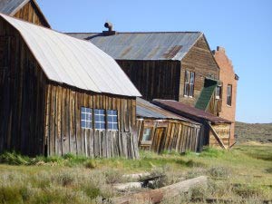 Miners Union Hall, IOOF, Dechambeau Hotel, Bodie, Kalifornien